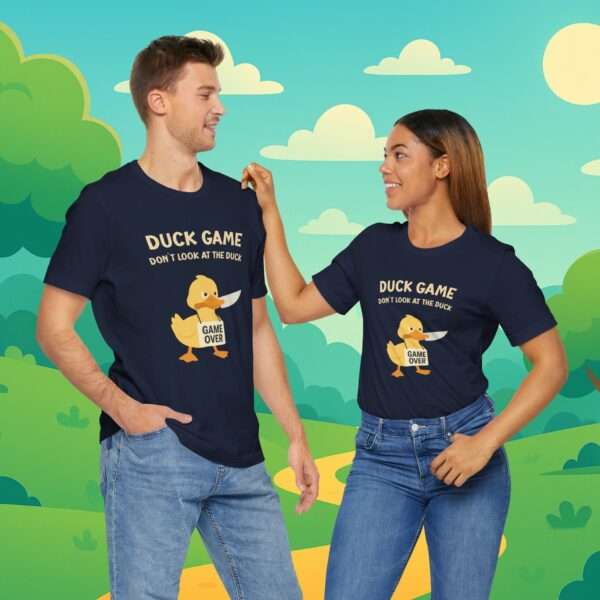 Duck Game don´t lock at my duck | Enten Shirt