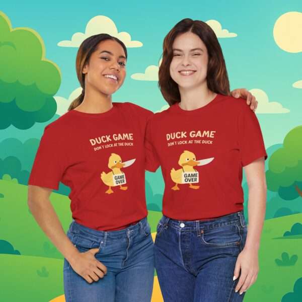 Enten Shirt | Duck Game don´t lock at my duck