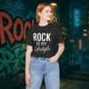 Rock ist mein Lifestyle | Rock tshirt