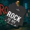 Rock ist mein Lifestyle | Rock tshirt