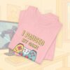 I Paused My Game To Be Here Gamer Frauen Shirt | Gamergirl | Controller