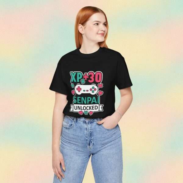 30 Geburtstag Gamer Shirt | Senpai unlocked | Unisex