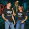 Rock ist mein Lifestyle | Rock tshirt