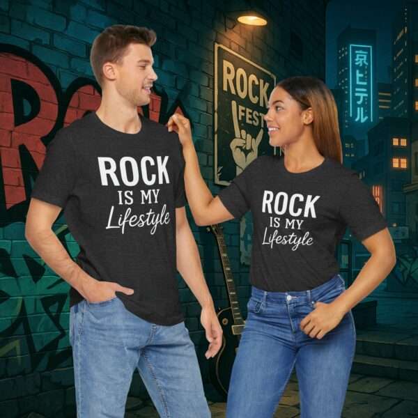 Rock ist mein Lifestyle | Rock tshirt