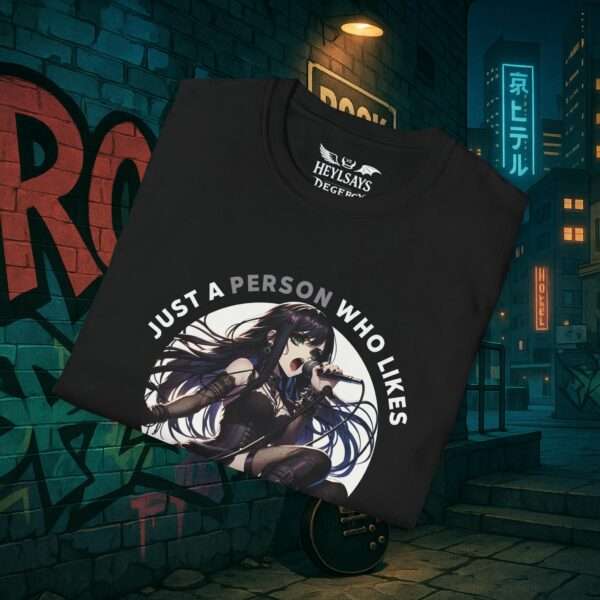 Gothic und Rock T-Shirt | Anime Shirt