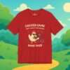 14318333176129141257_v2_2048_custom.jpeg Chicken Game game don´t lock at the chicken | Game Over | Huhn shirt