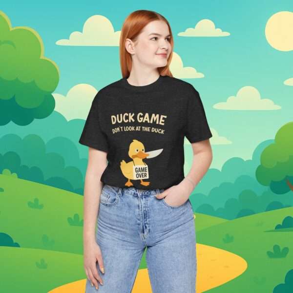Duck Game don´t lock at my duck | Enten Shirt