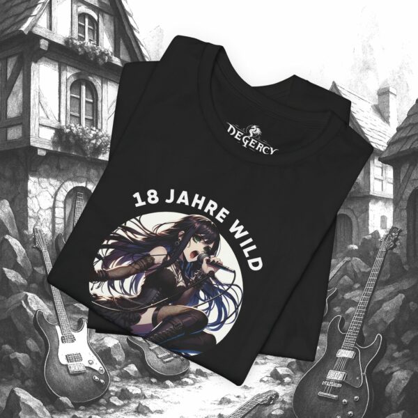 18 Jahre Wild | Anime und Rock
