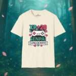 20 Geburtstag Gamer T-Shirt – XP +20 Senpai Unlocked | Lustiges Gaming Shirt