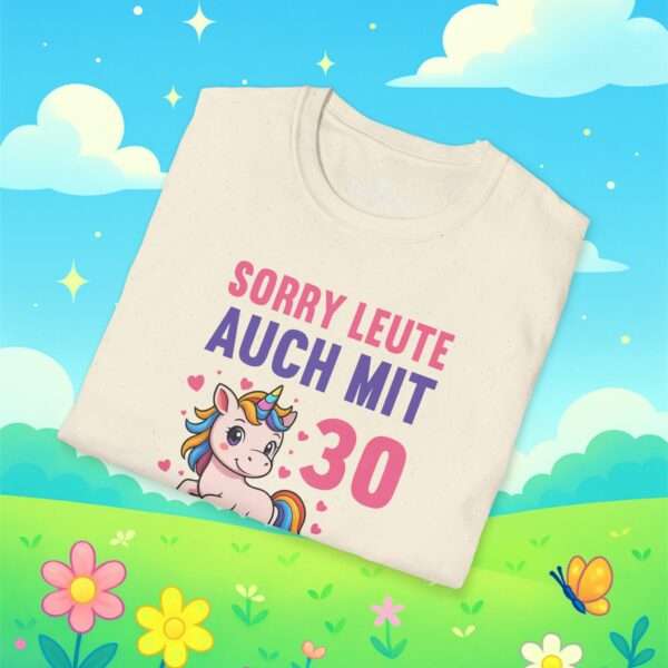 Einhorn 30 Geburstag T-shirt |  Provokant und Lustig
