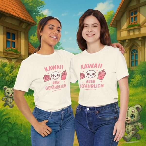 Kawaii Shirt | Kawaii aber gefährlich |  Süß, niedlich & rebellisch | Shirt für Damen & Herren | Unisex Shirt | Kawaii Shirt