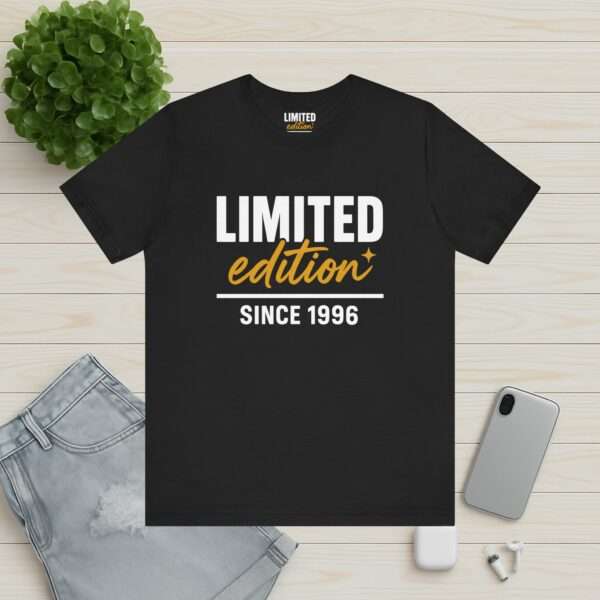 14778052048720433834_v2_2048_custom.jpeg Premium 30 Geburtstag TShirt Schlicht Vintage – Limited Edition 1996