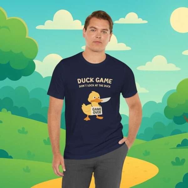 Enten Shirt | Duck Game don´t lock at my duck