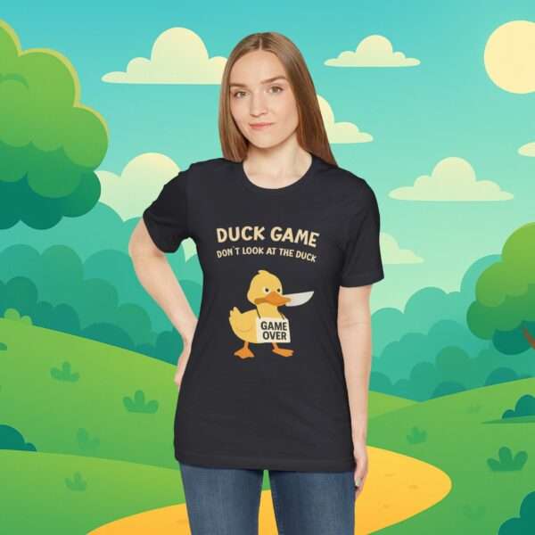 Duck Game don´t lock at my duck | Enten Shirt