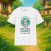 Kawaii Horror Shirt | I eat brains but dont worry you are safe | Zombie Bär