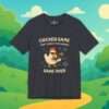 Chicken Game game don´t lock at the chicken | Game Over | Lustiges t-Shirt