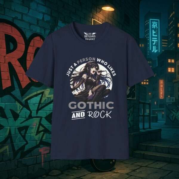 Gothic und Rock T-Shirt | Anime Shirt