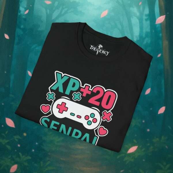 20 Geburtstag Gamer T-Shirt – XP +20 Senpai Unlocked | Lustiges Gaming Shirt