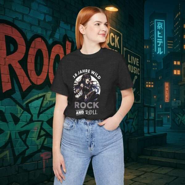 18 Jahre Wild | Rock and roll | Geburtstags Shirt Rock