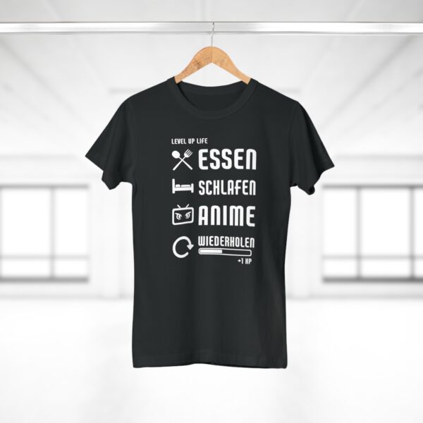 Essen Schlafen Anime Wiederholen Level Up