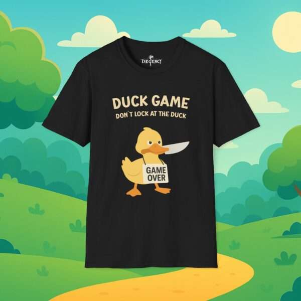 Duck T-Shirt – Lustig, frech und perfekt für Gamer!