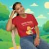 Duck T-Shirt – Lustig, frech und perfekt für Gamer!