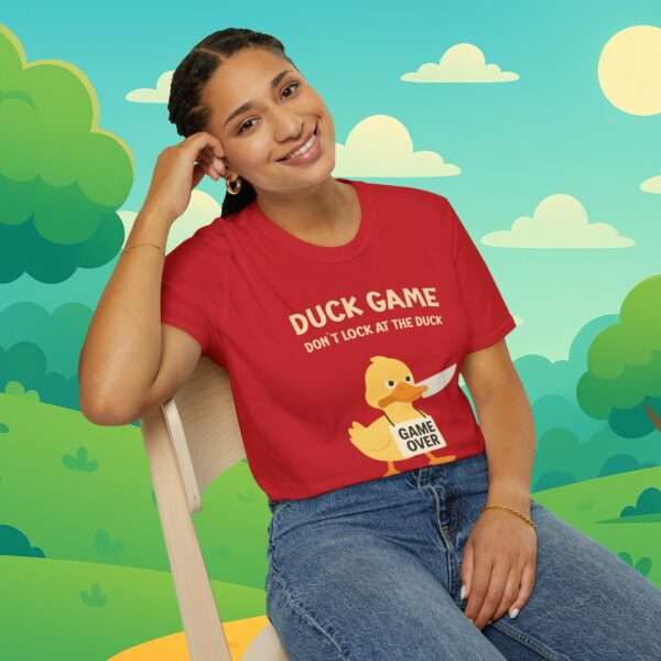 Duck T-Shirt – Lustig, frech und perfekt für Gamer!