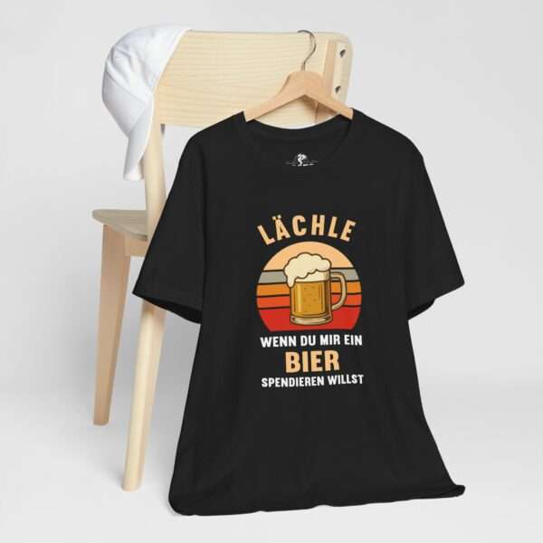 1580587397246372822_2048.jpeg Lustiges Bier Shirt – Lächle, wenn du mir ein Bier spendieren willst