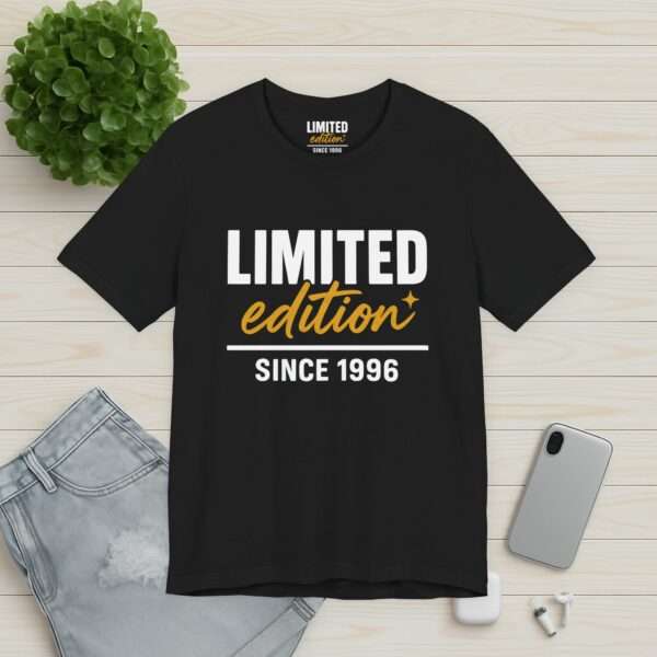 15810881251224030061_v2_2048_custom.jpeg Premium 30 Geburtstag TShirt Schlicht Vintage – Limited Edition 1996