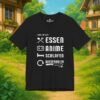 Essen Schlafen Anime Wiederholen Level Up | Unisex Shirt | Anime T-Shirt