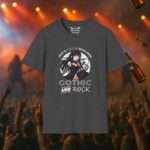 Rock und Gothic Shirt | Unisex | T-Shirt | Anime Mädchen |