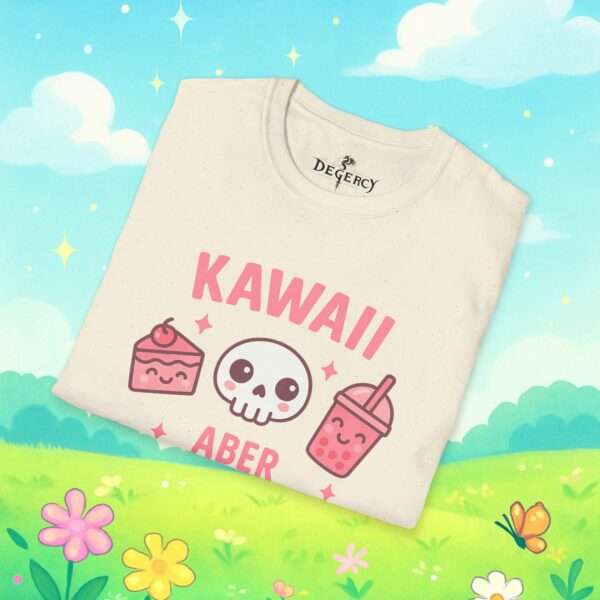 Kawaii Shirt | Kawaii aber gefährlich | Süß, niedlich & rebellisch | Shirt für Damen & Herren | Unisex Shirt | Kawaii Shirt