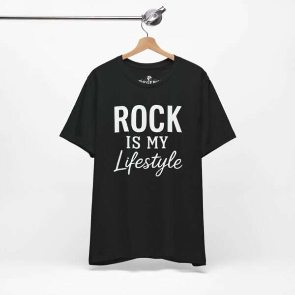 Rock ist mein Lifestyle | Rock tshirt