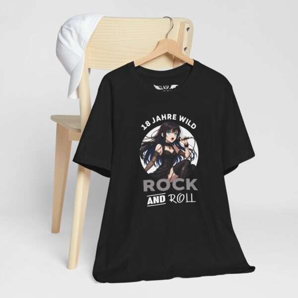 15907322905168293334_2048.jpeg 18 Jahre Wild | Rock and roll | Geburtstags Shirt Rock