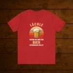 Lustiges Bier Shirt – Lächle, wenn du mir ein Bier spendieren willst