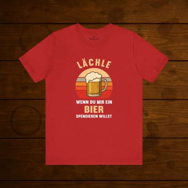 15944596634827465830_v2_2048_custom.jpeg Lustiges Bier Shirt – Lächle, wenn du mir ein Bier spendieren willst