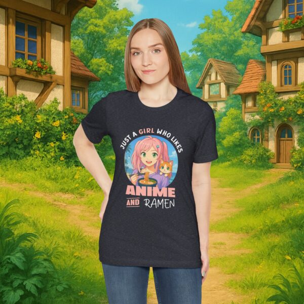 Just a girl who likes Anime and Ramen | Anime Mädchen | Otaku