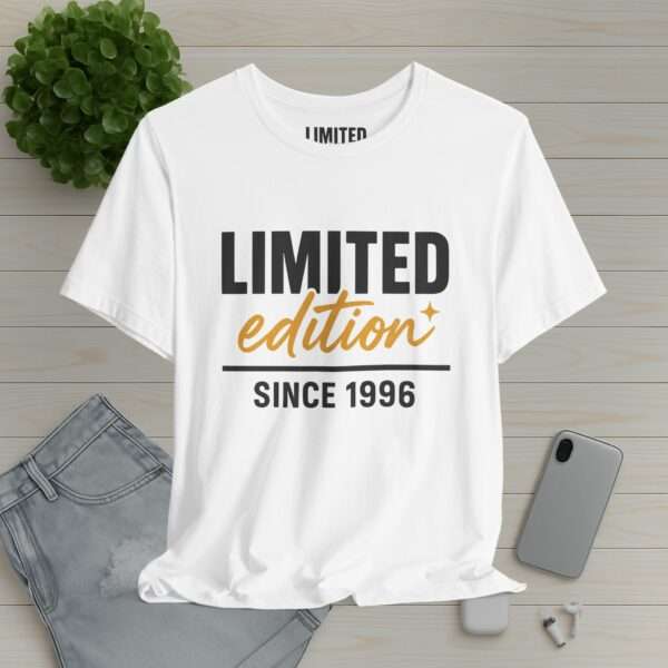 16084723923300178247_v2_2048_custom.jpeg Premium 30 Geburtstag TShirt Schlicht Vintage – Limited Edition 1996