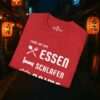Anime T-Shirt | Essen, Schlafen, Anime, Wiederholen | Otaku Shirt | Für Männer und Frauen