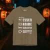 Essen Schlafen Anime Wiederholen Level Up | Unisex Shirt | Anime T-Shirt