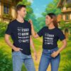 Essen Schlafen Anime Wiederholen Level Up | Unisex Shirt | Anime T-Shirt