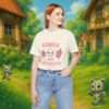 Kawaii Shirt | Kawaii aber gefährlich |  Süß, niedlich & rebellisch | Shirt für Damen & Herren | Unisex Shirt | Kawaii Shirt