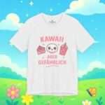 Kawaii Shirt | Kawaii aber gefährlich | Süß, niedlich & rebellisch | Shirt für Damen & Herren | Unisex Shirt | Kawaii Shirt