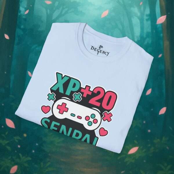 20 Geburtstag Gamer T-Shirt – XP +20 Senpai Unlocked | Lustiges Gaming Shirt