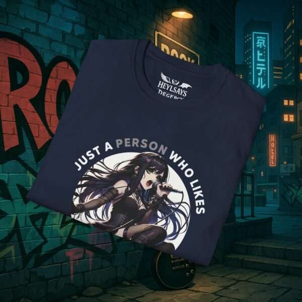 Gothic und Rock T-Shirt | Anime Shirt