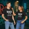 Rock ist mein Lifestyle | Rock tshirt
