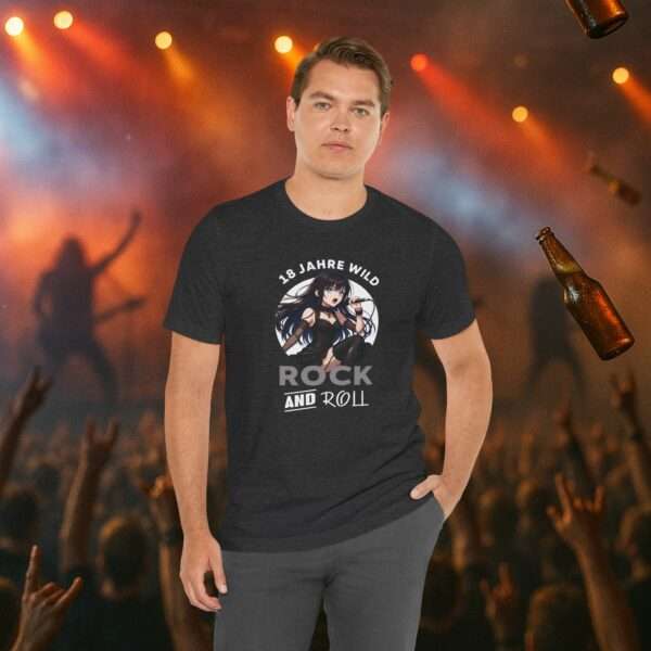 16715431015274509302_v2_2048_custom.jpeg 18 Jahre Wild | Rock and roll | Geburtstags Shirt Rock