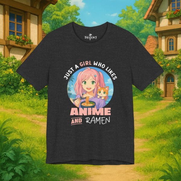 Just a girl who likes Anime and Ramen | Anime Mädchen | Otaku