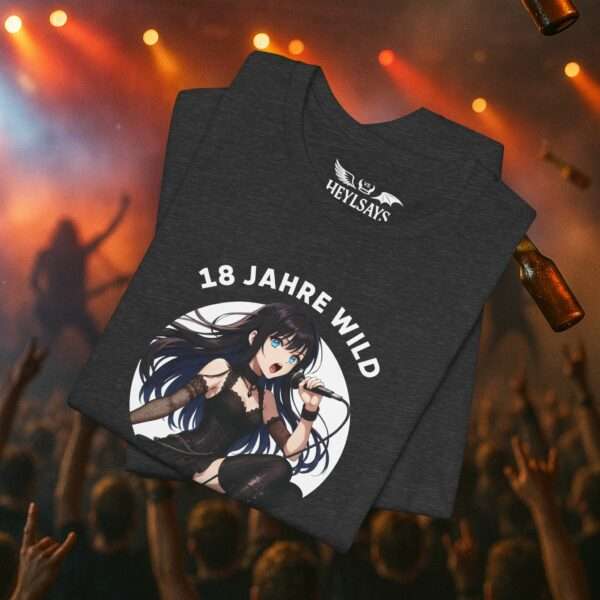 1675430841475593733_v2_2048_custom.jpeg 18 Jahre Wild | Rock and roll | Geburtstags Shirt Rock