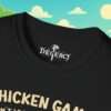 Game Over | Lustiges t-shirt | Chicken Game game don´t lock at the chicken